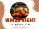 wings night